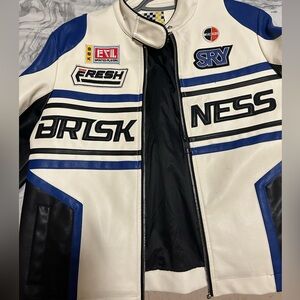 Vintage Bershka Tjacket - Biker Style